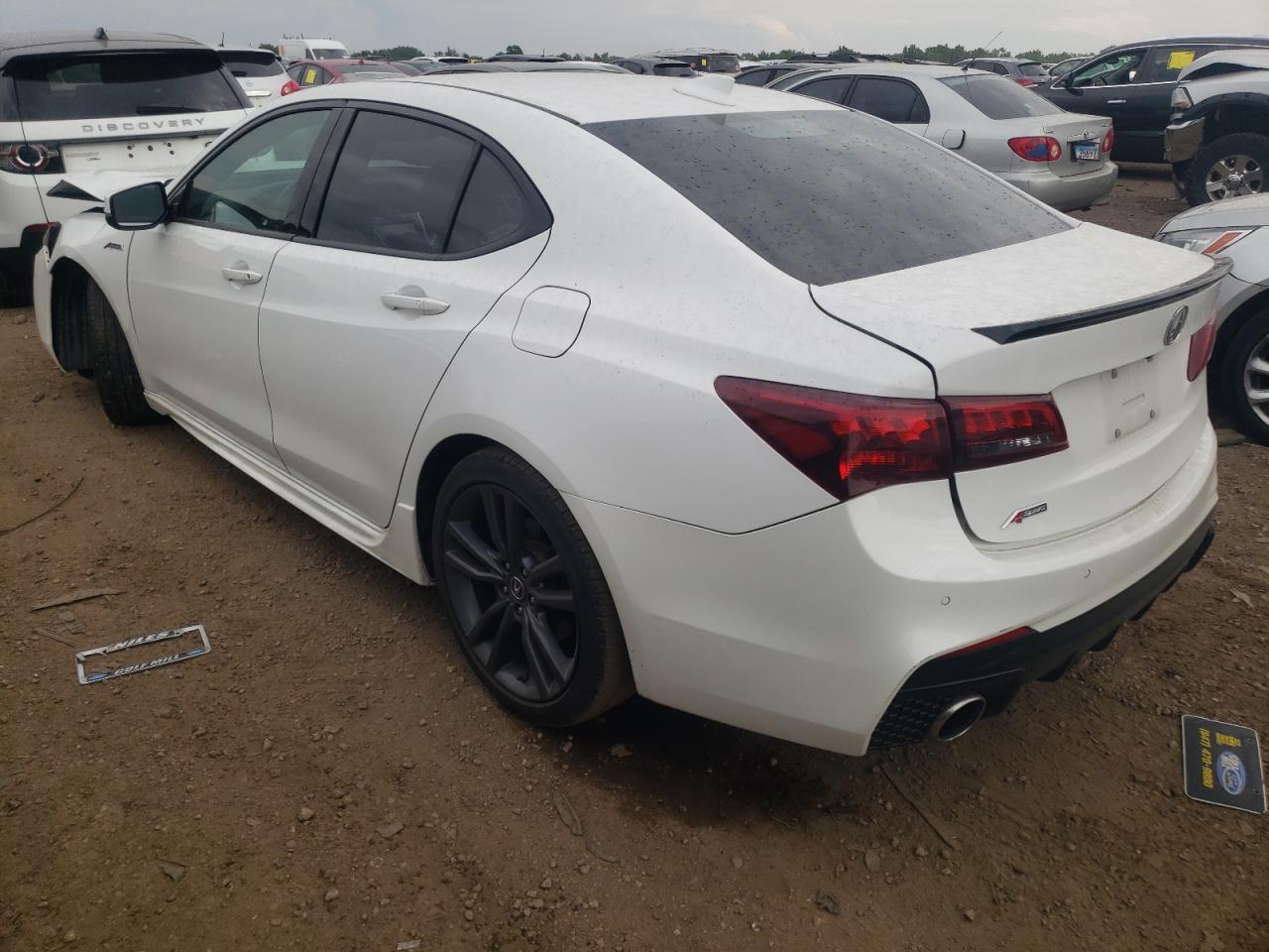 2018 Acura Tlx Tech+A - Image 2