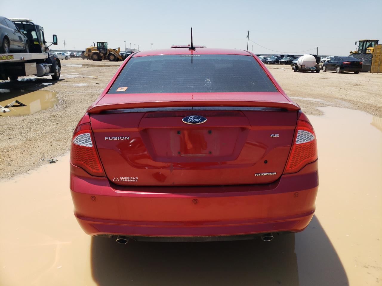 2012 Ford Fusion Se - Image 6