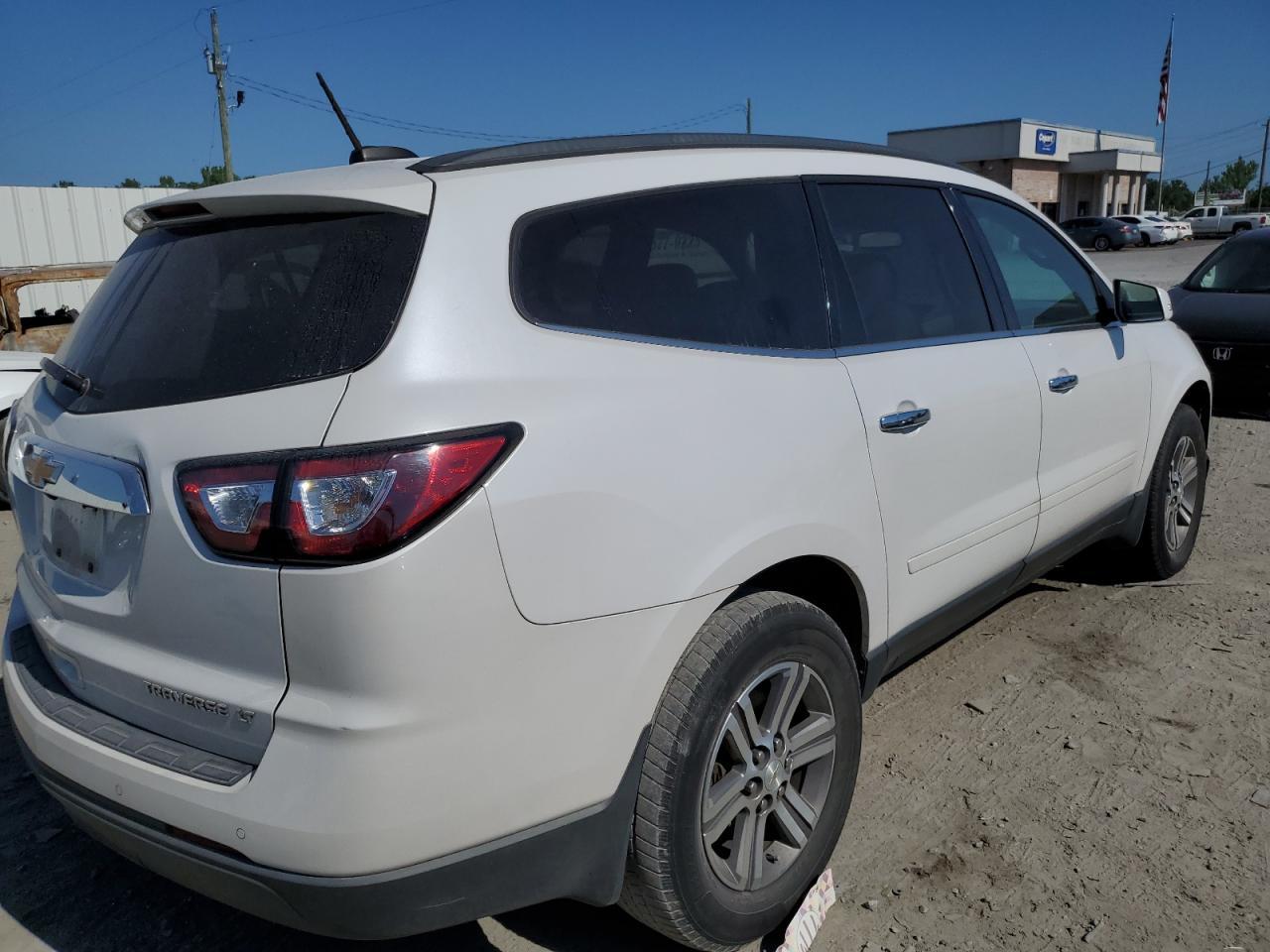 2016 Chevrolet Traverse Lt - Фото 3