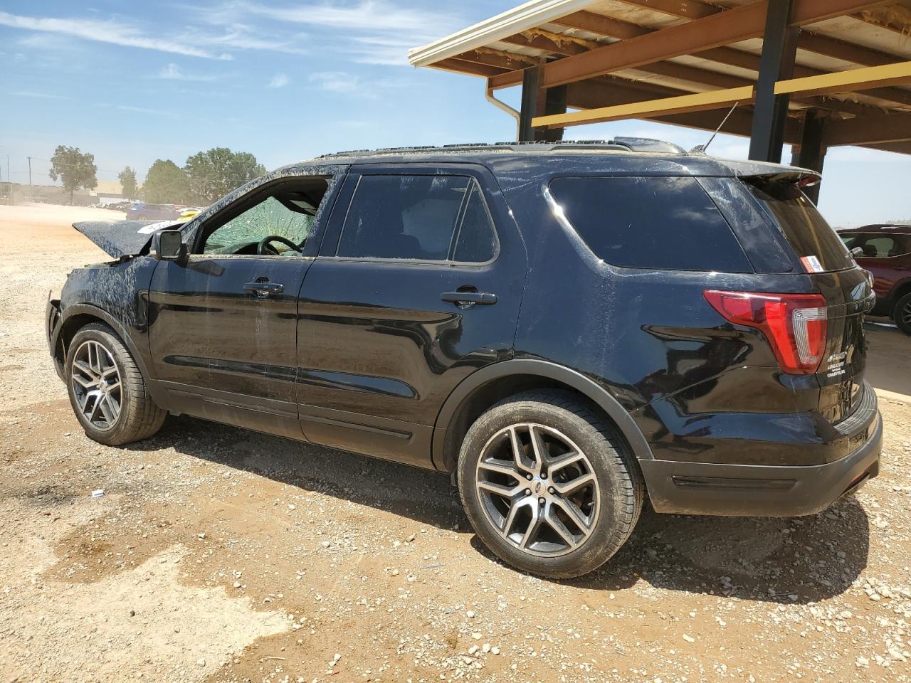 2019 Ford Explorer Sport - Фото 2