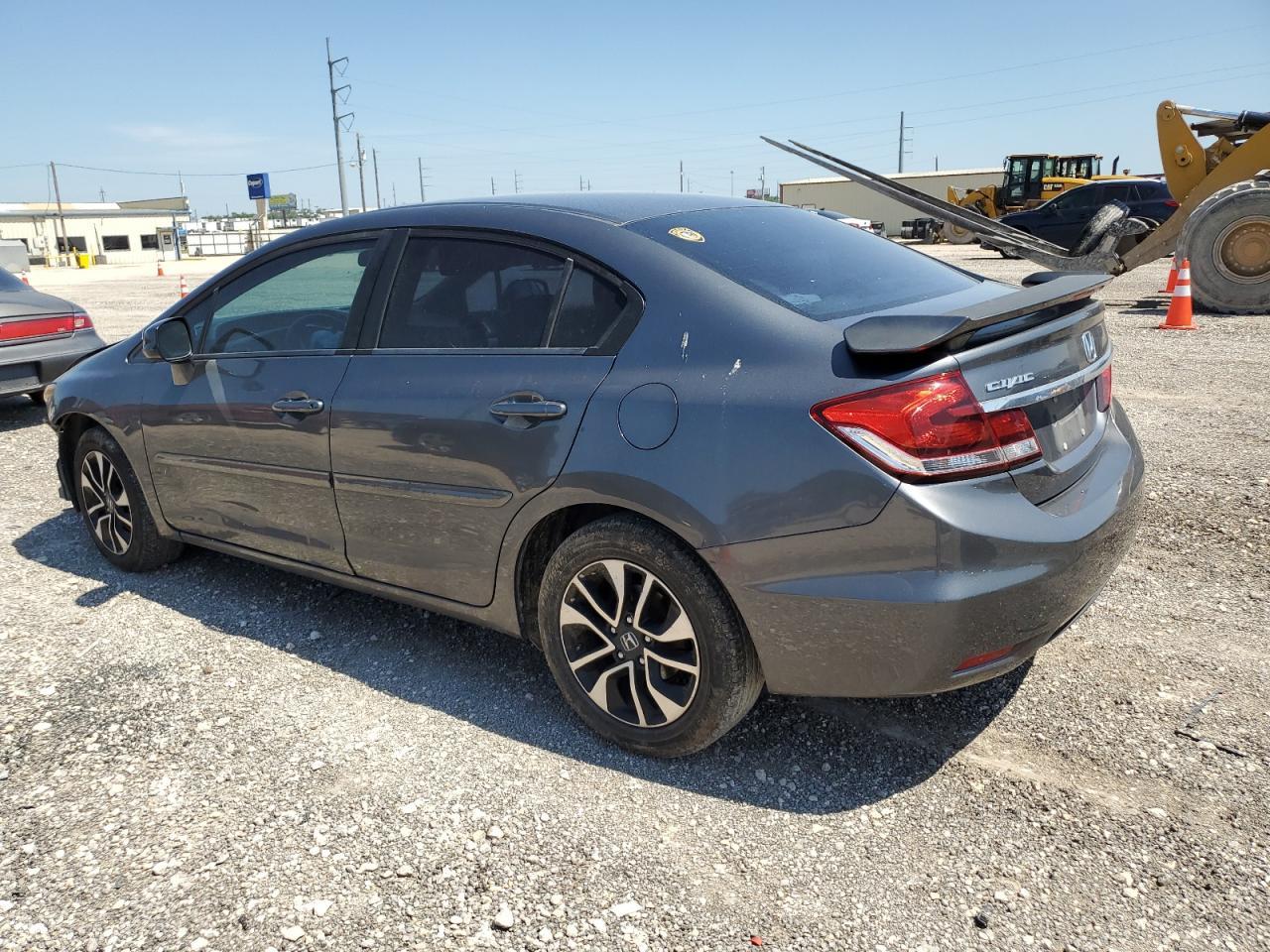 2013 Honda Civic Exl - Фото 2