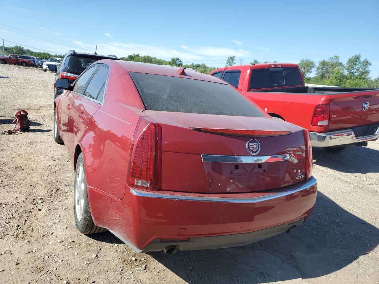 2009 Cadillac Cts - Фото 6