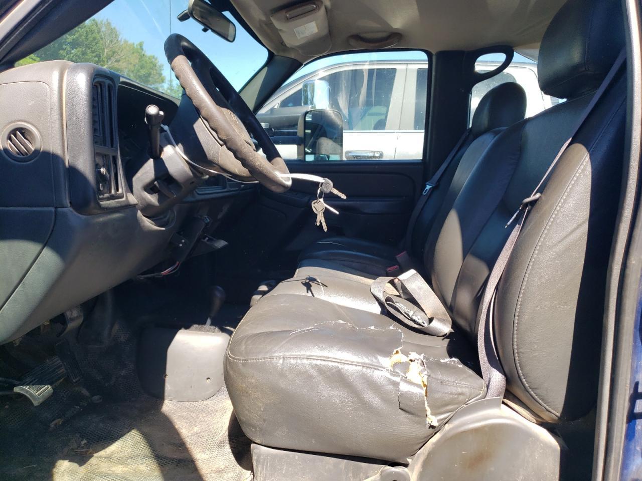 2004 Chev Silverado 3500 Crew - Фото 7