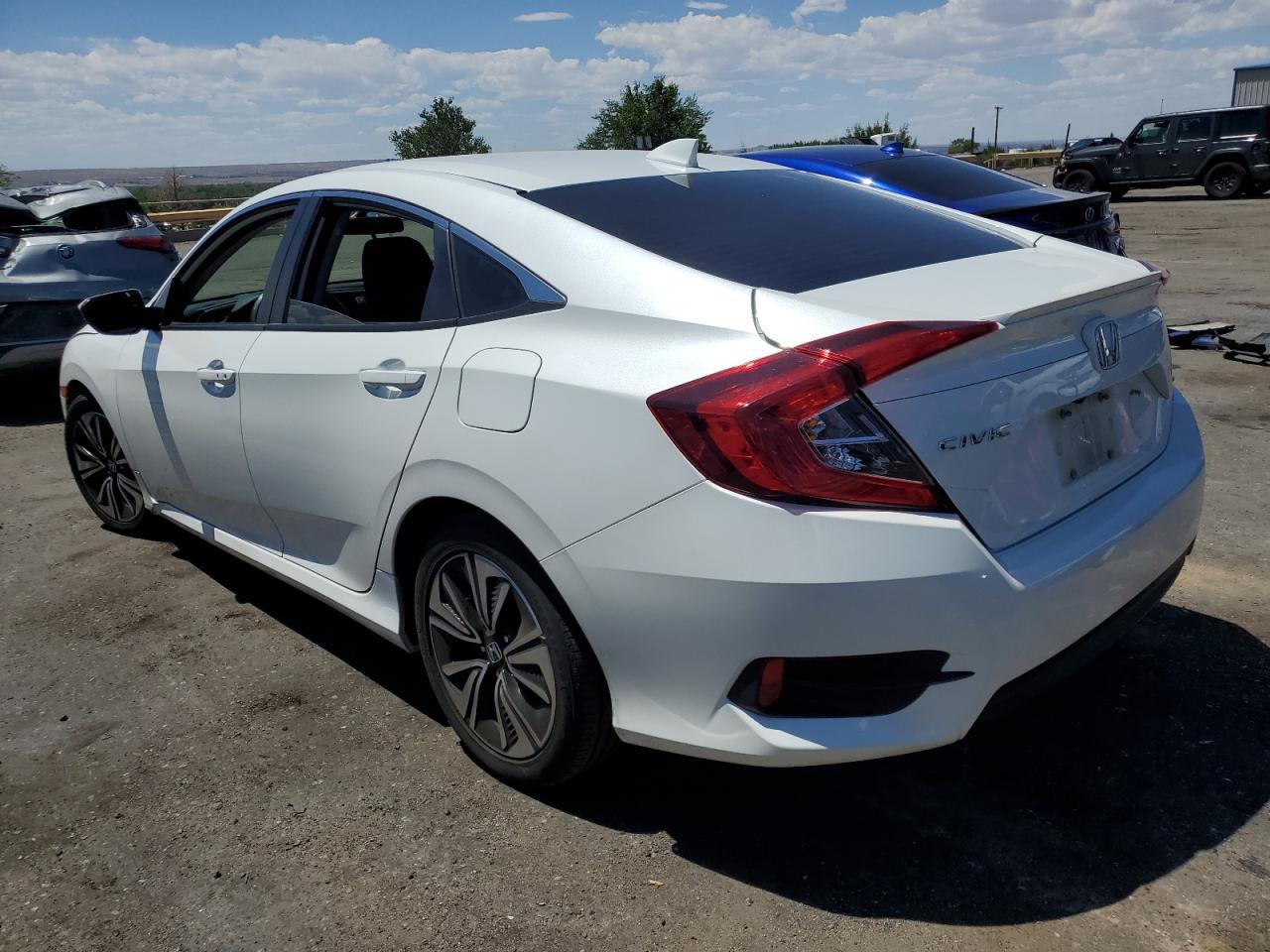 2017 Honda Civic Ex - Фото 2