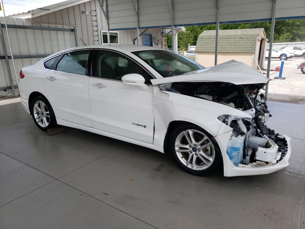 2018 Ford Fusion Se Hybrid - Image 4
