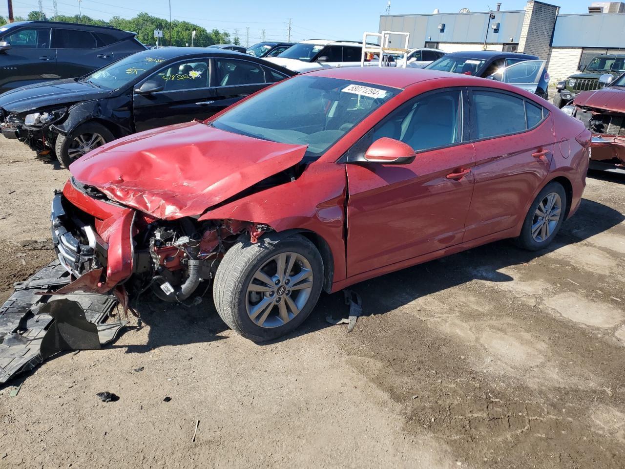 2017 Hyundai Elantra Se