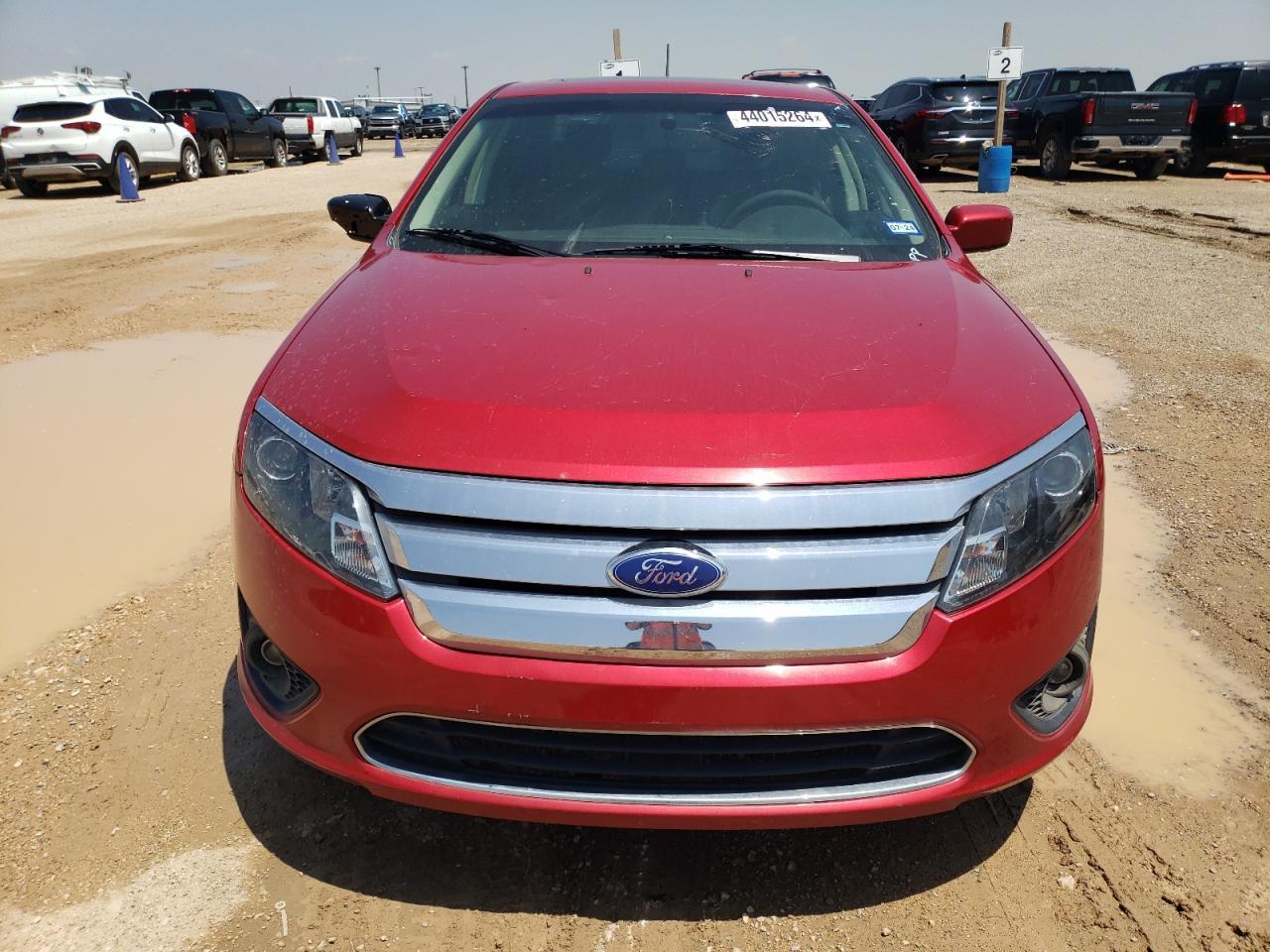 2012 Ford Fusion Se - Image 5