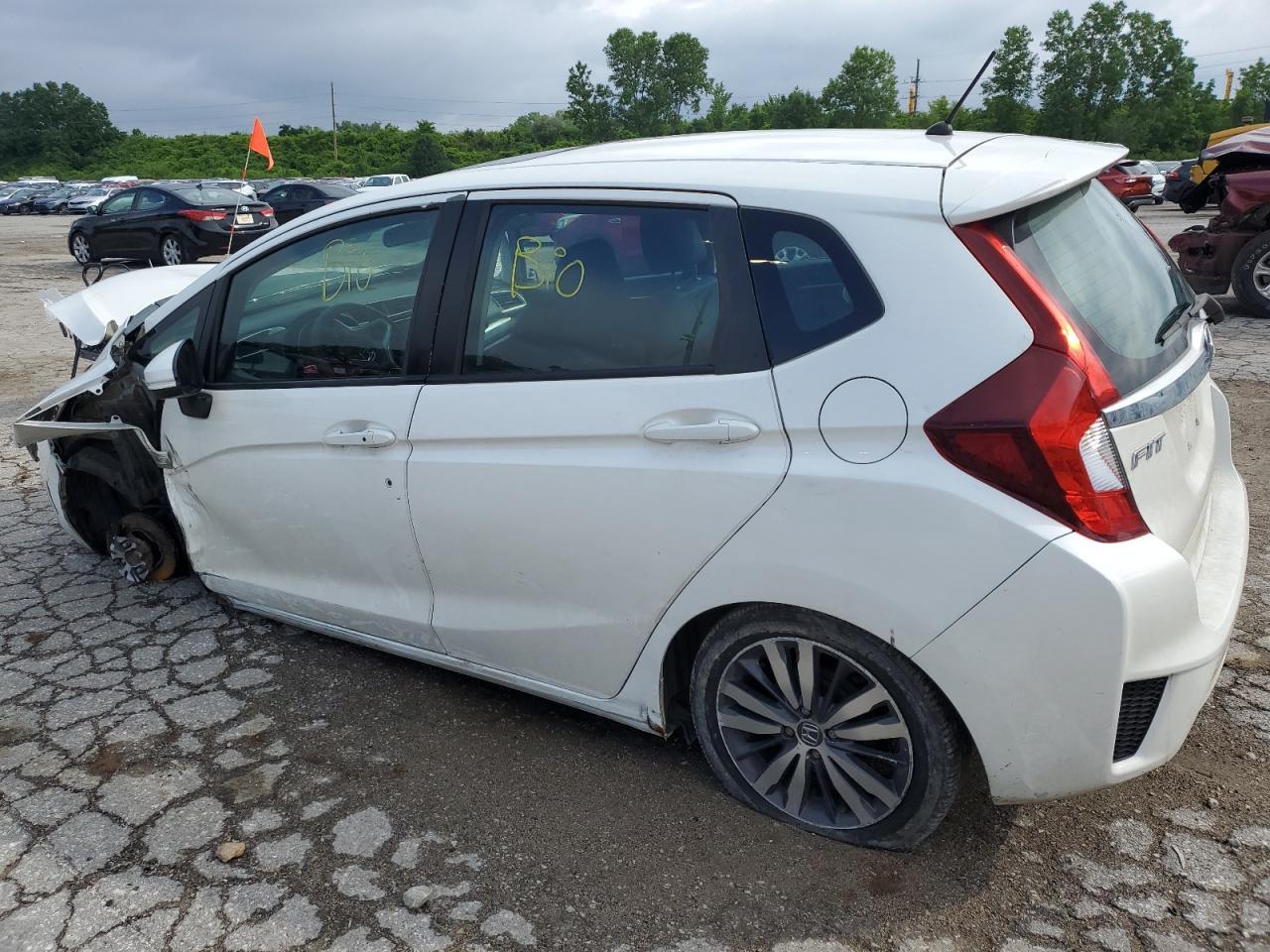 2015 Honda Fit Ex - Фото 2