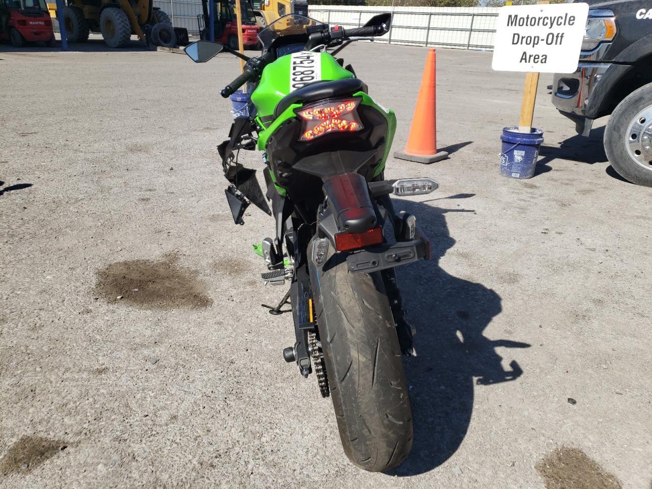 2024 Kawasaki Ex650 P - Фото 4