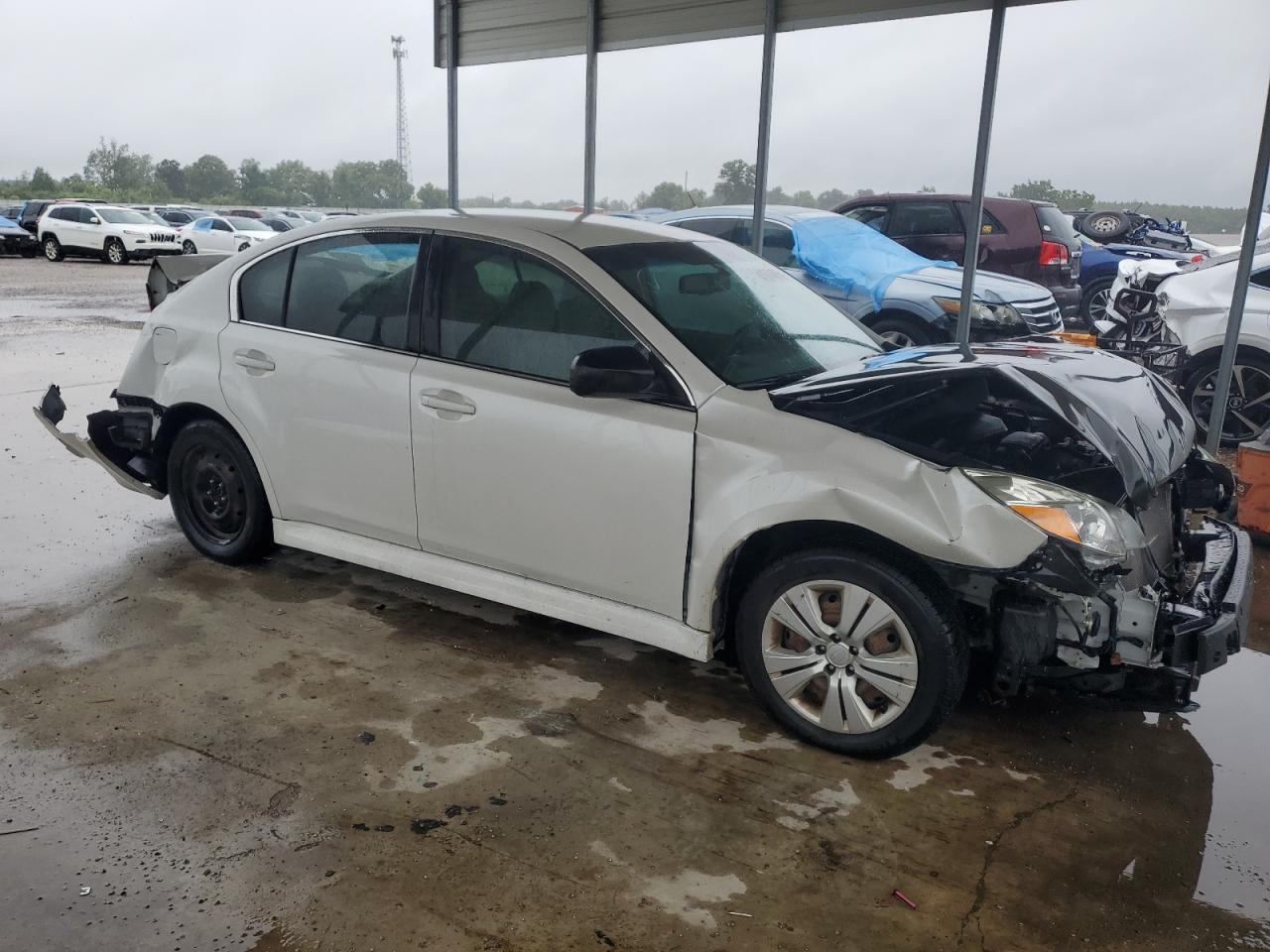 2010 Subaru Legacy 2.5I - Фото 4