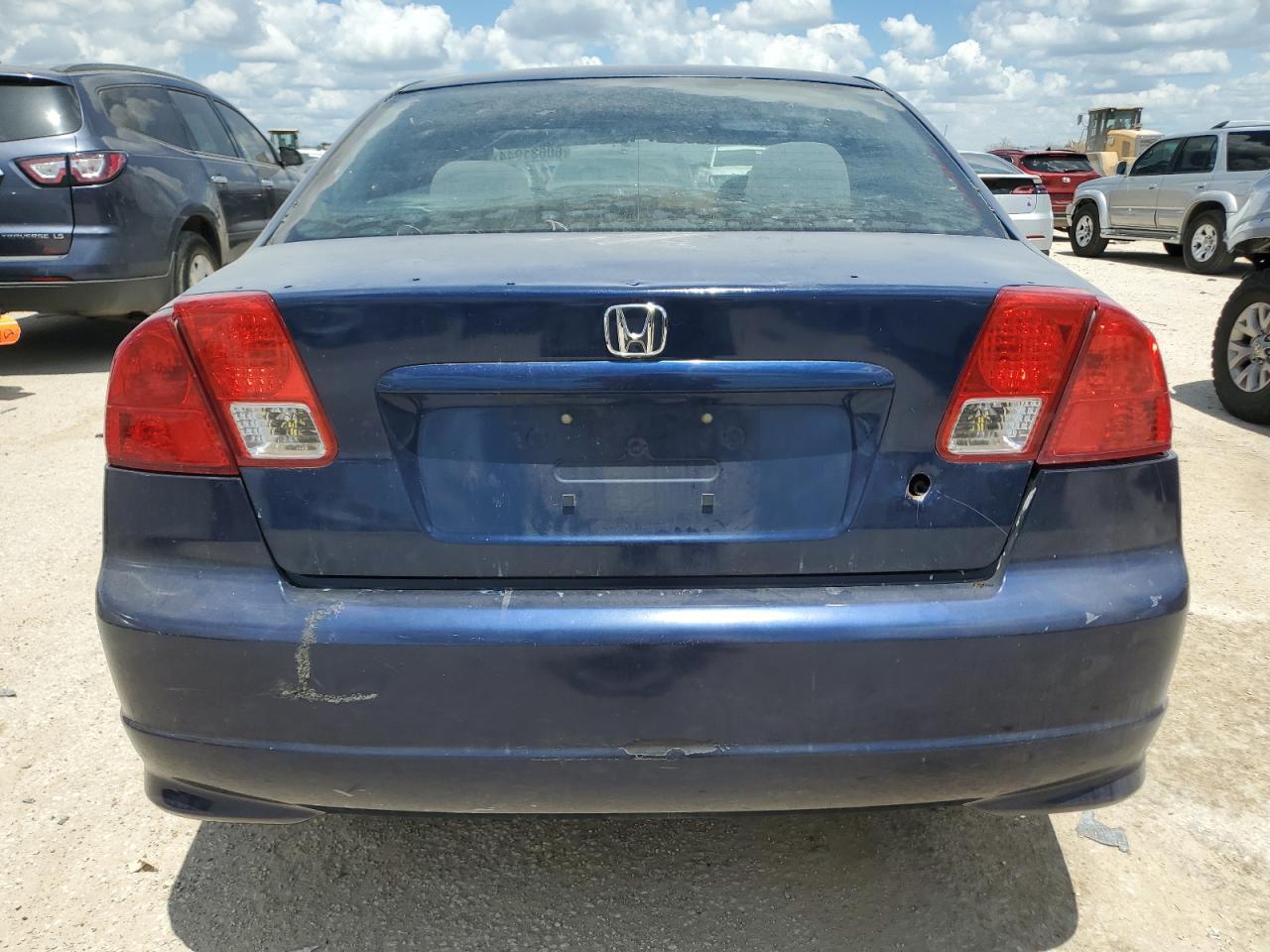 2005 Honda Civic Lx - Фото 6