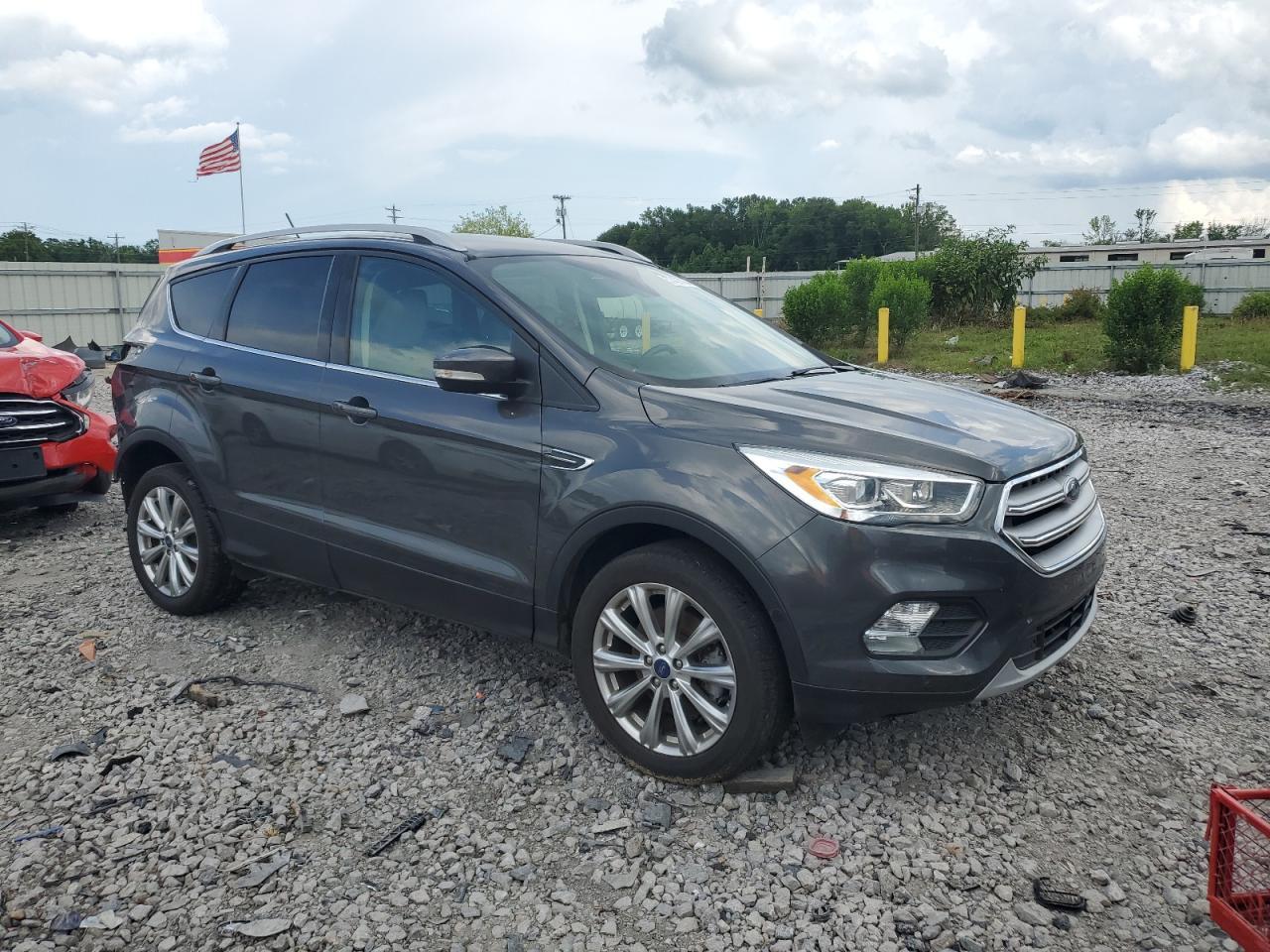 2018 Ford Escape Titanium - Фото 4