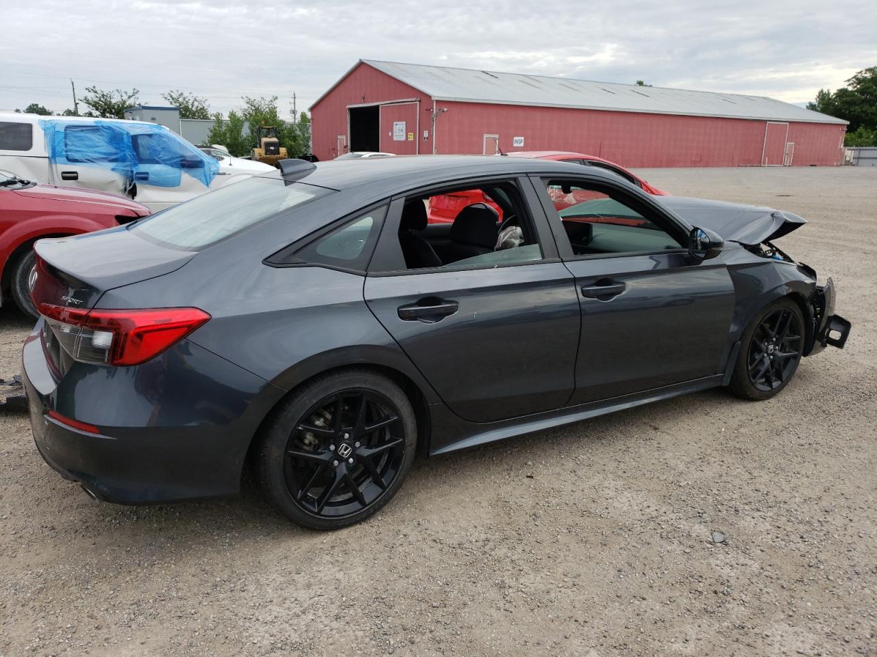 2022 Honda Civic Sport - Фото 3