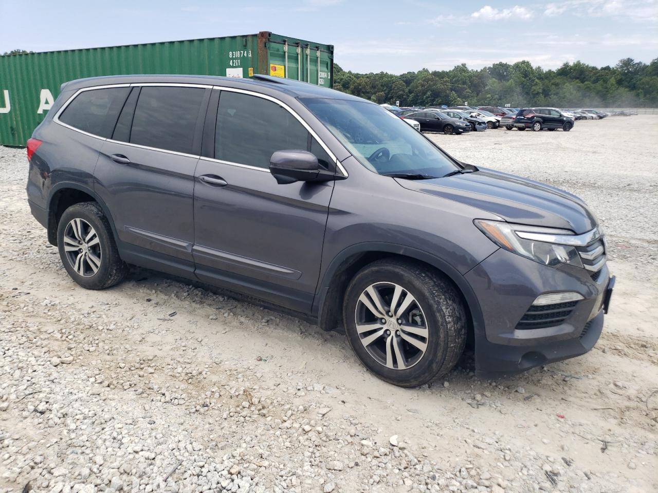 2018 Honda Pilot Exl - Фото 4
