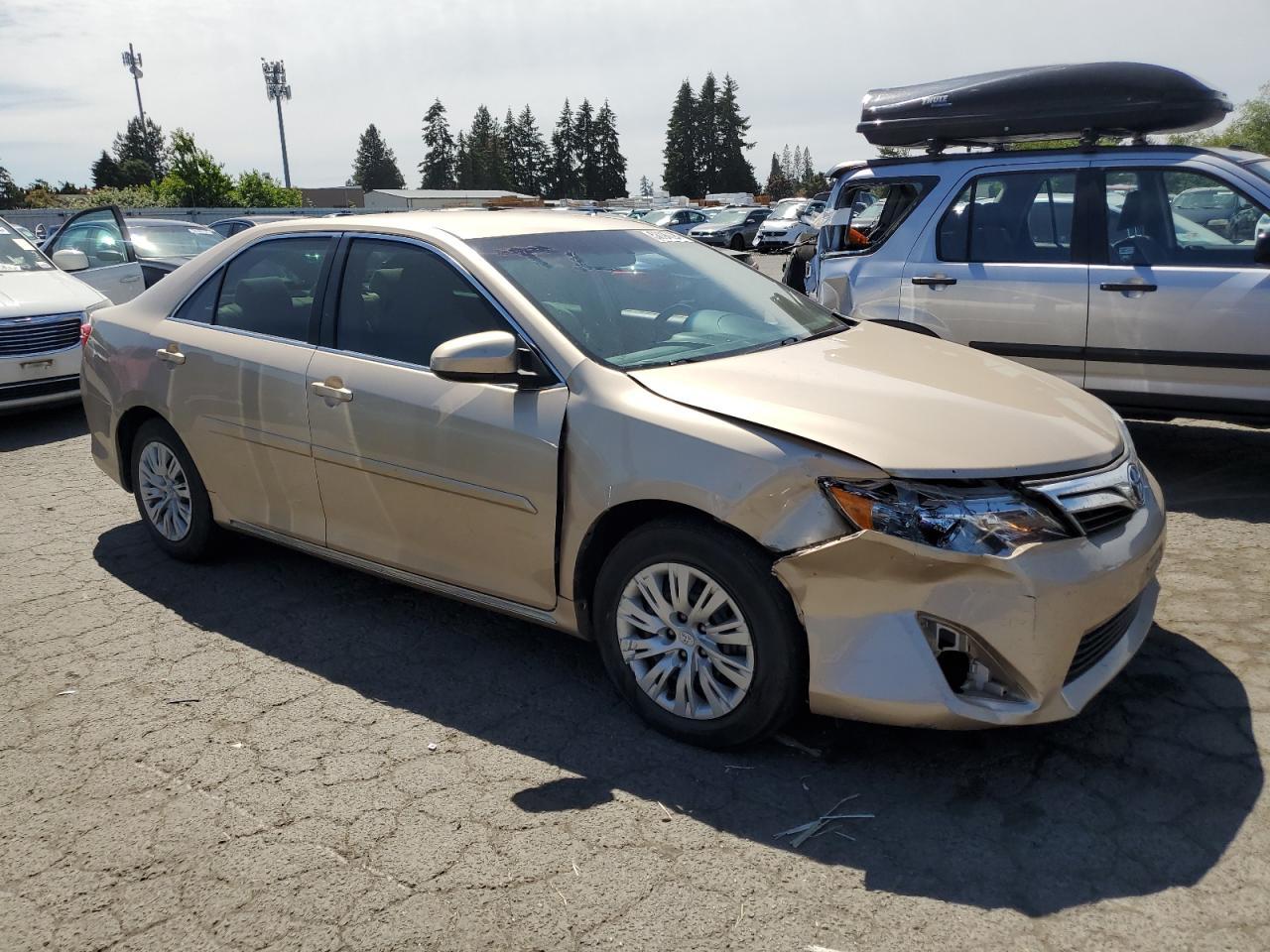 2012 Toyota Camry Base - Фото 4
