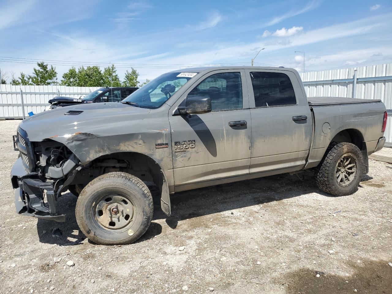 2022 Ram 1500 Classic Tradesman