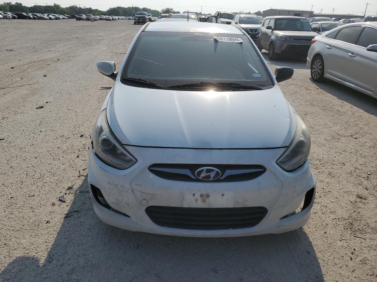 2014 Hyundai Accent Gls - Фото 5