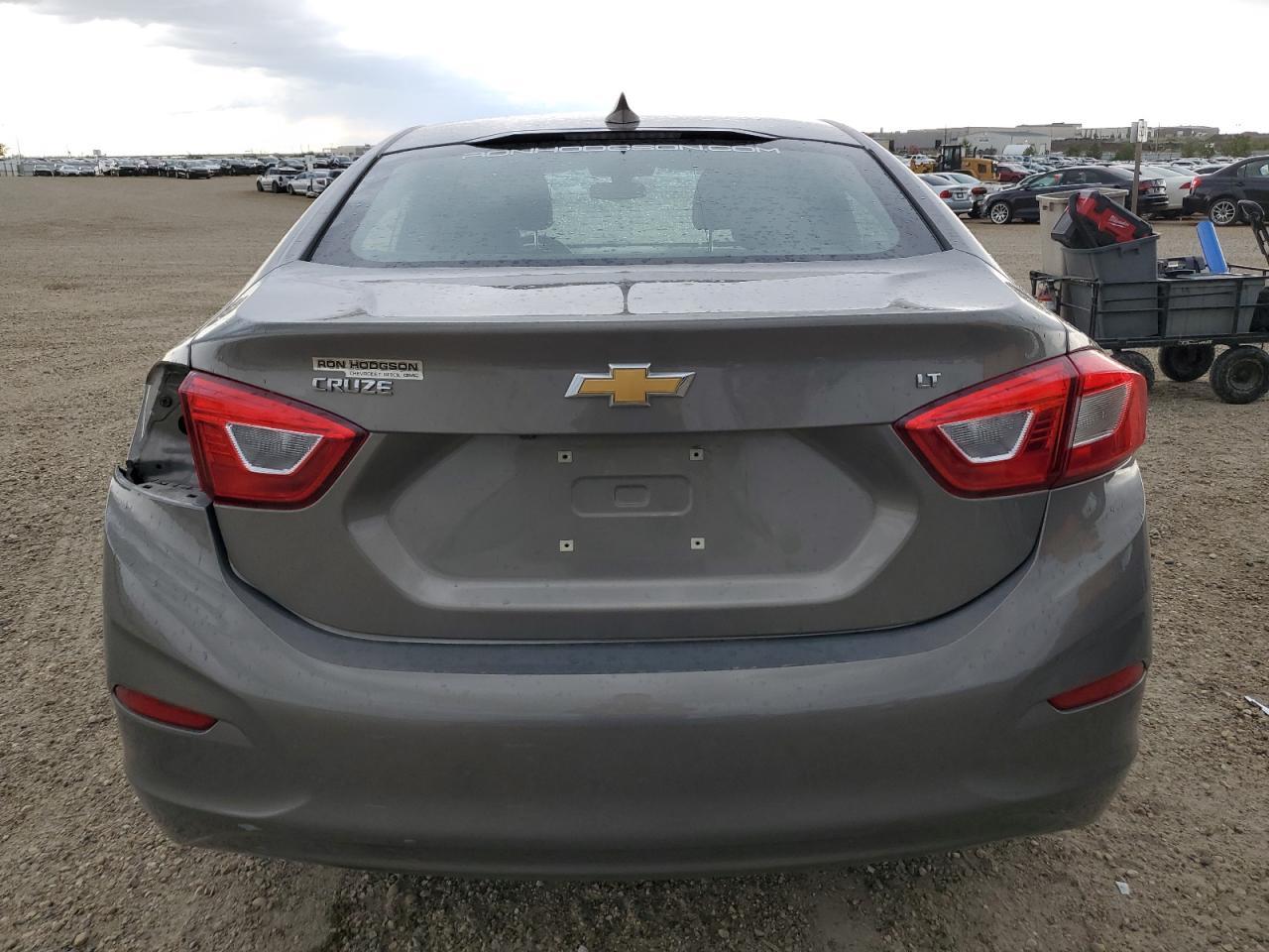 2018 Chevrolet Cruze Lt - Фото 6