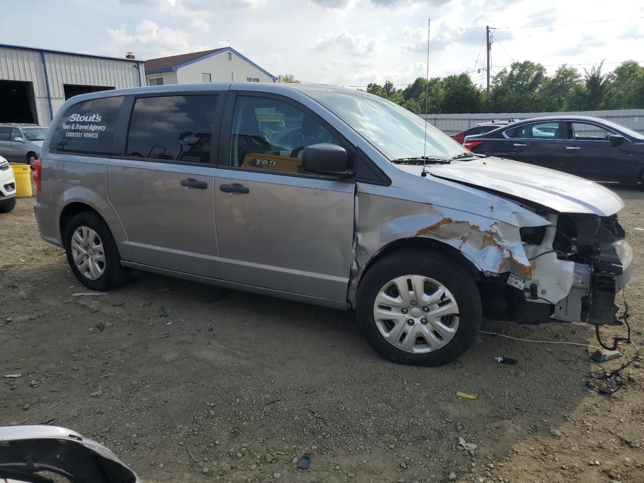 2019 Dodge Grand Caravan Se - Фото 4