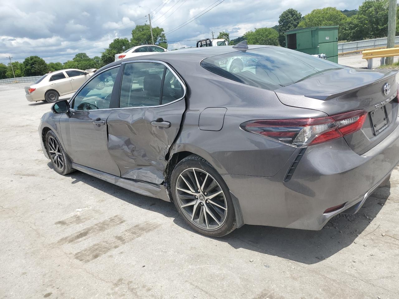 2022 Toyota Camry Night Shade - Image 2