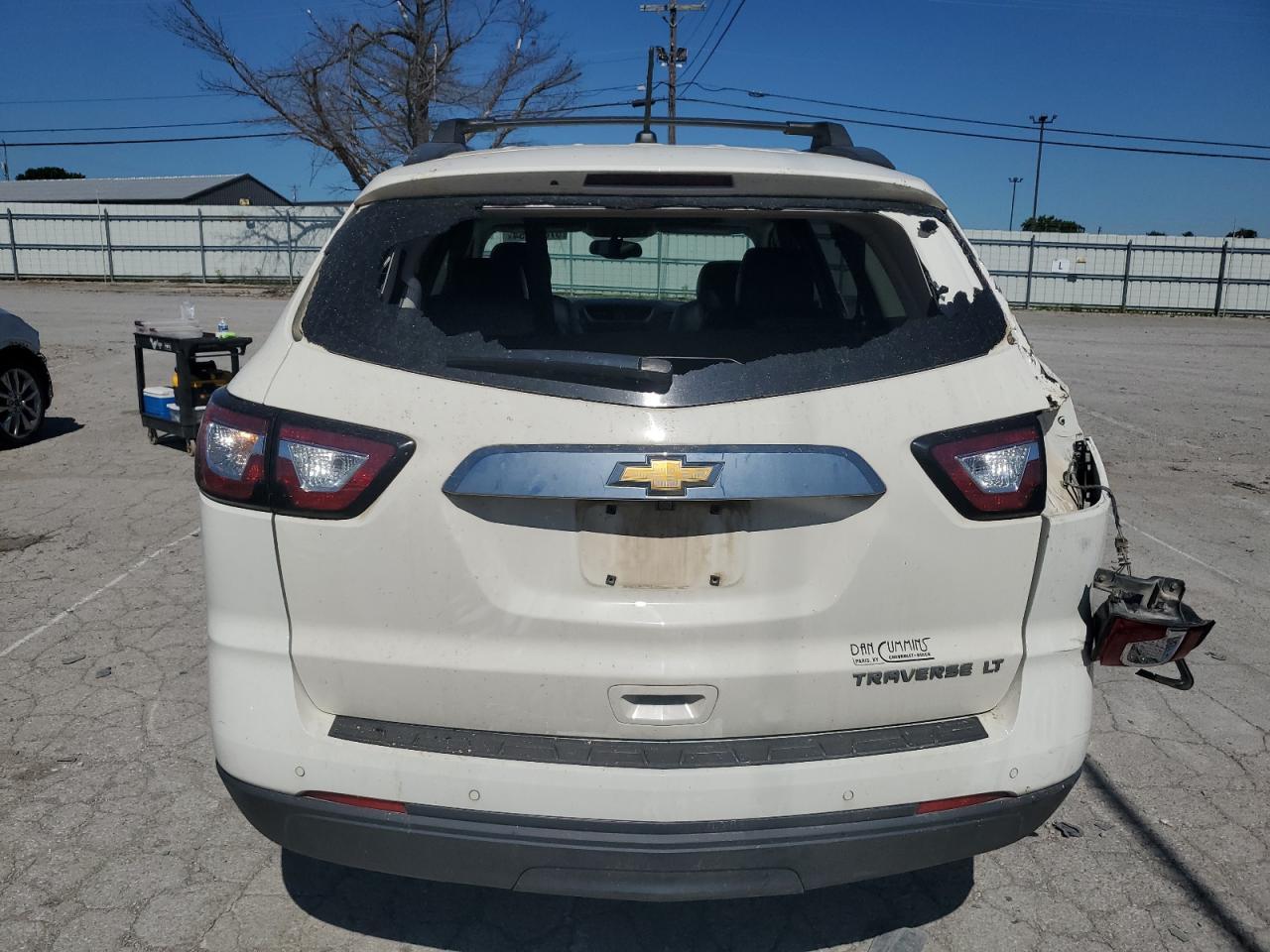 2014 Chevrolet Traverse Lt - Фото 6