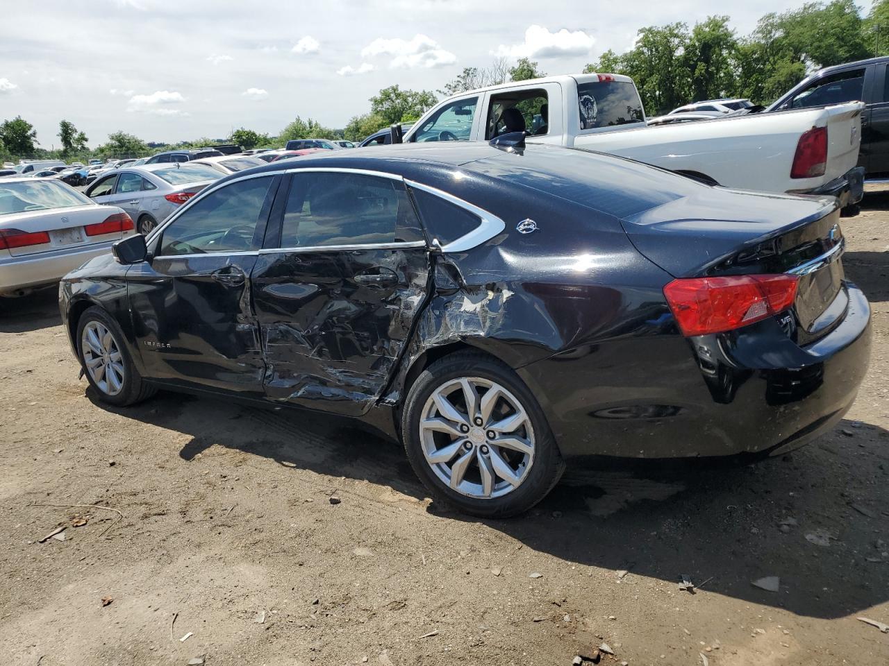 2019 Chevrolet Impala Lt - Фото 2