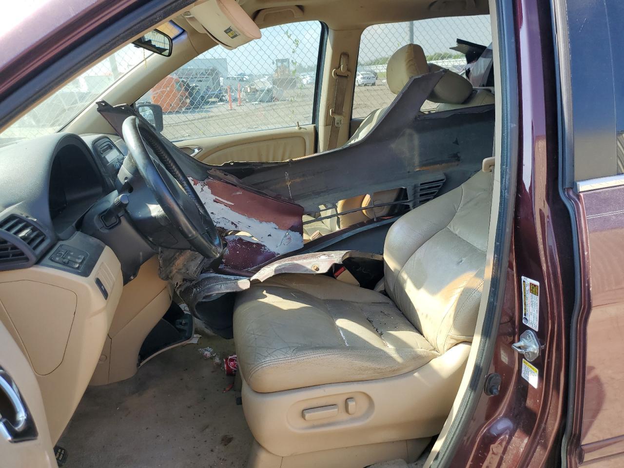 2007 Honda Odyssey Exl - Фото 7