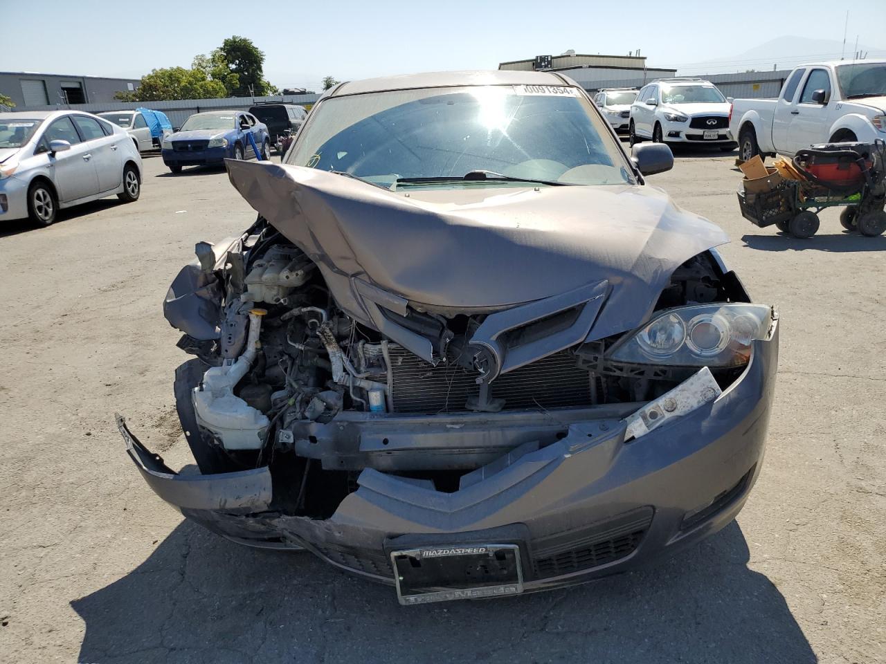 2008 Mazda 3 Hatchback - Фото 5
