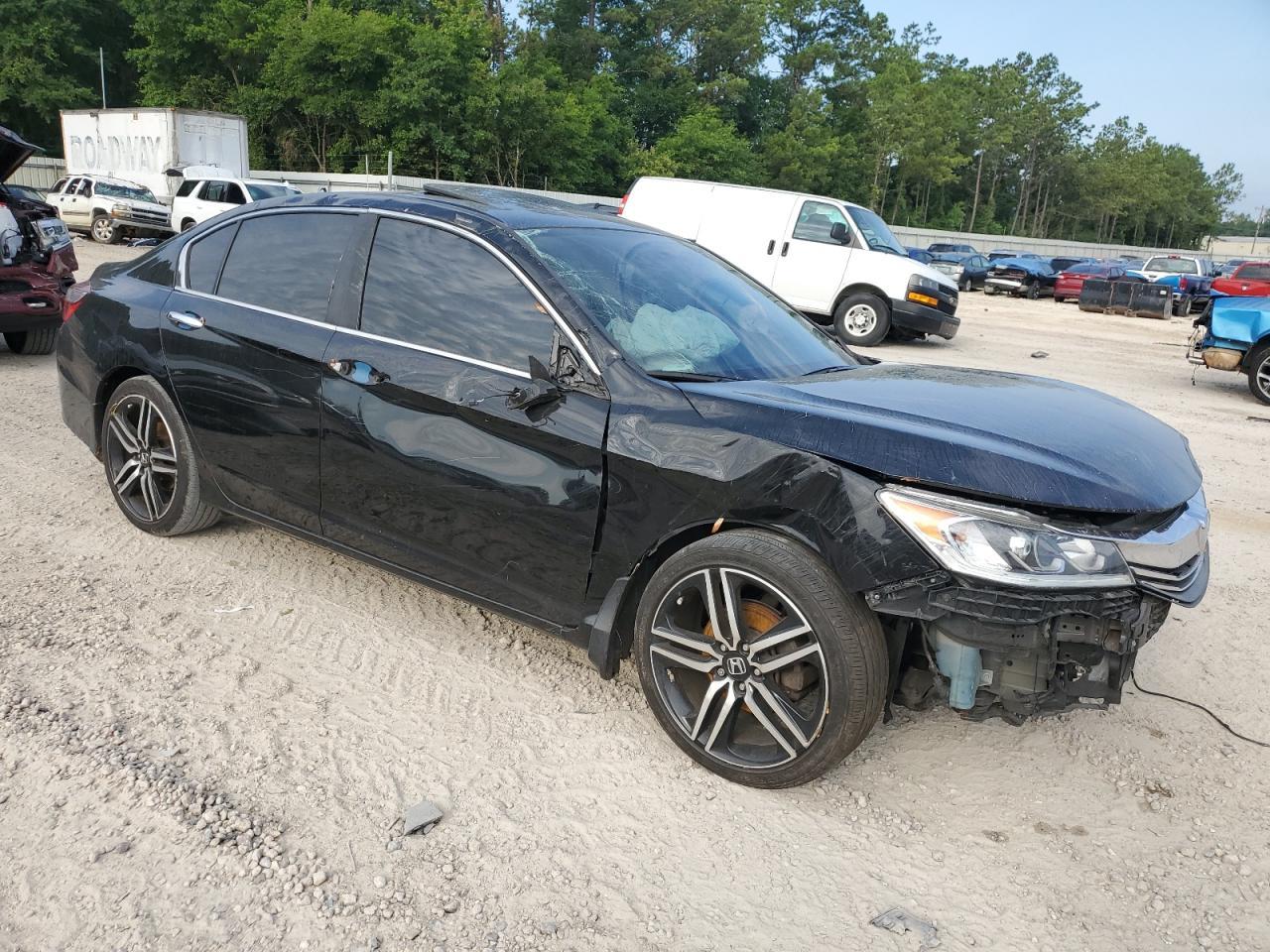 2017 Honda Accord Ex - Фото 4