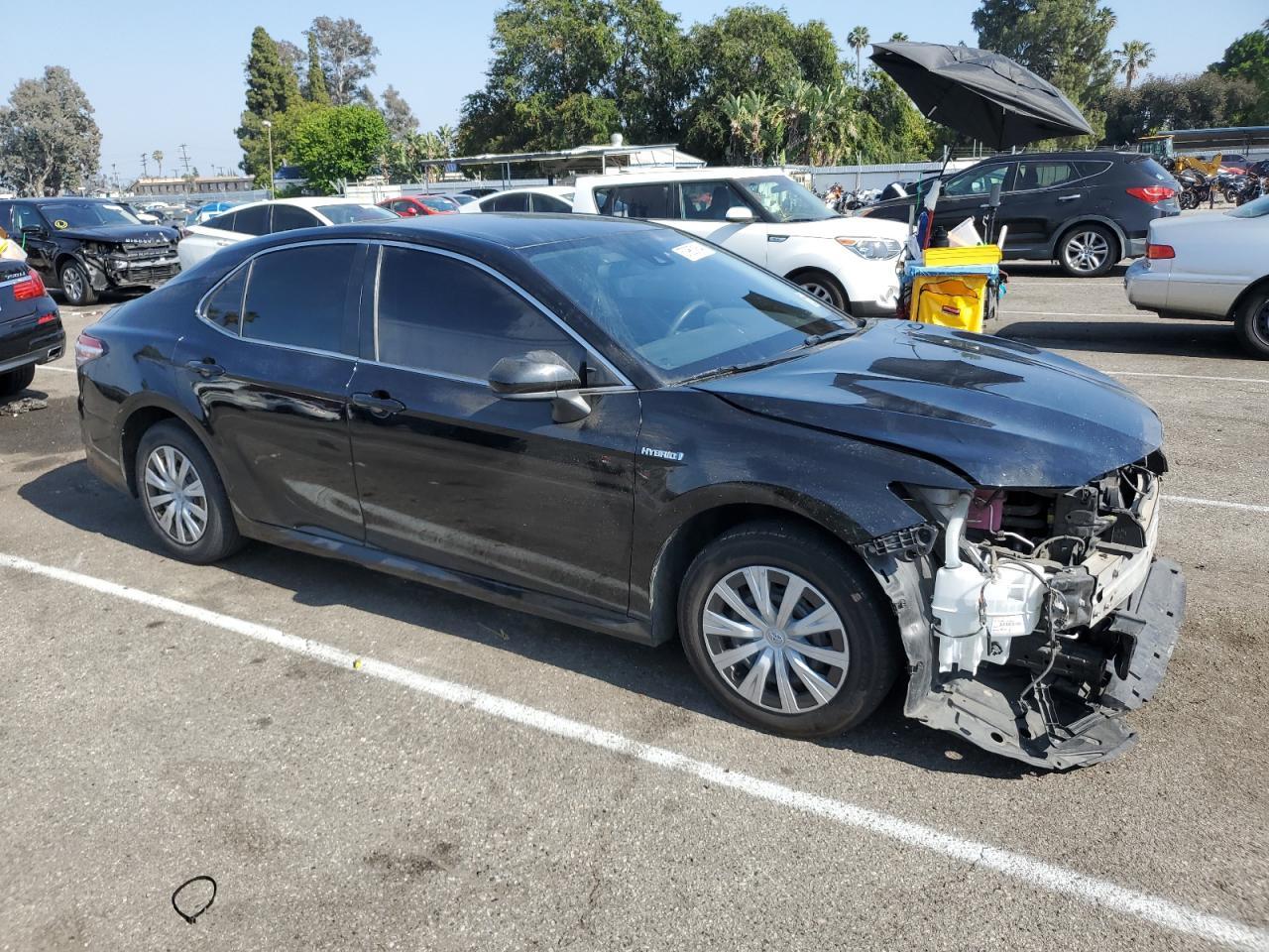 2018 Toyota Camry Le - Фото 4