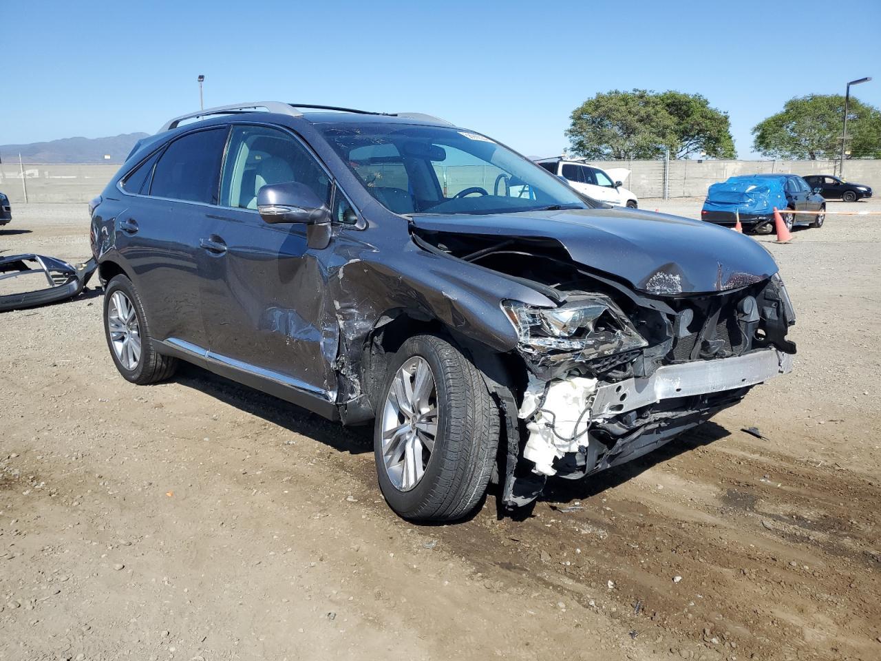 2015 Lexus Rx 350 - Фото 4