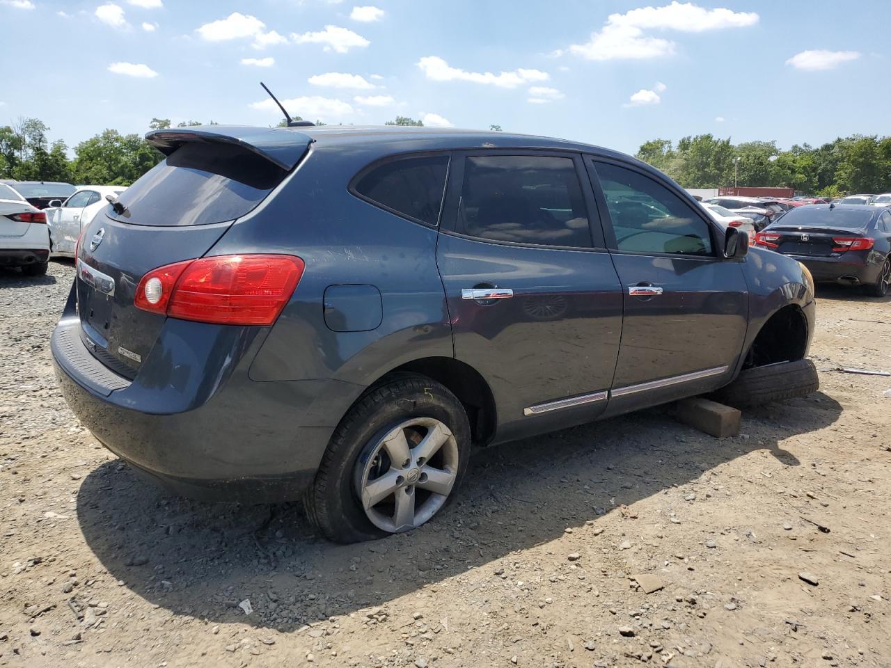 2012 Nissan Rogue S - Фото 3