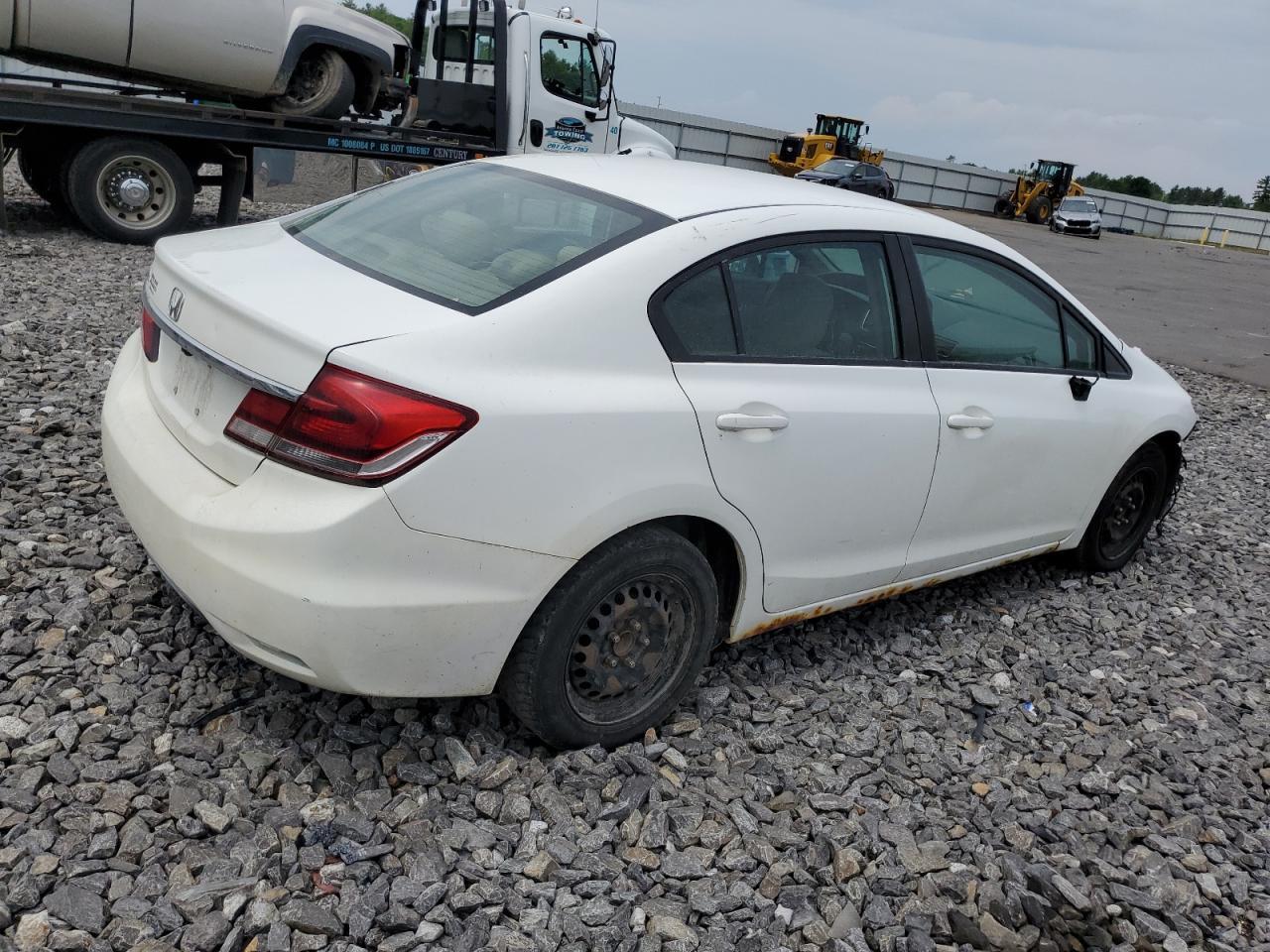 2014 Honda Civic Lx - Image 3