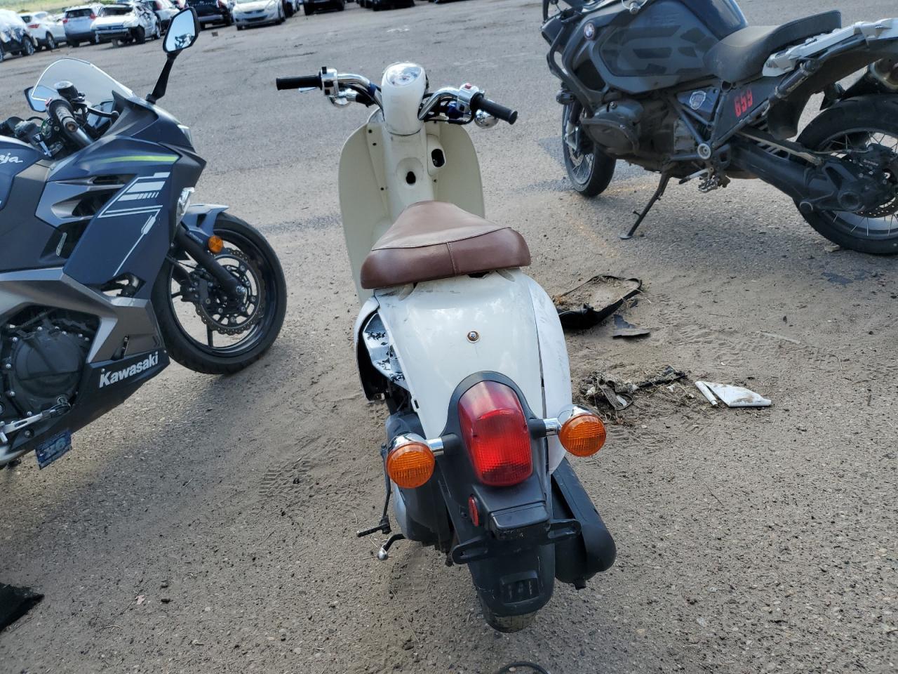 2005 Honda Ch50 S - Фото 4