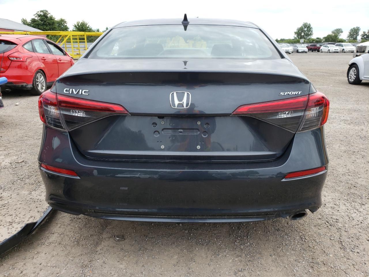 2022 Honda Civic Sport - Фото 6