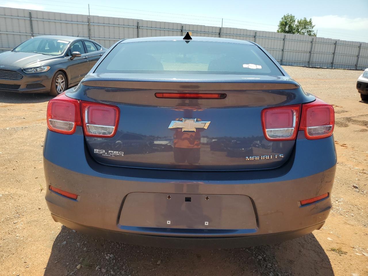 2014 Chevrolet Malibu Ls - Фото 6