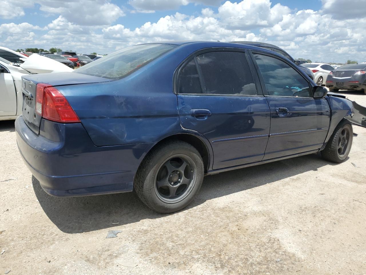 2005 Honda Civic Lx - Фото 3