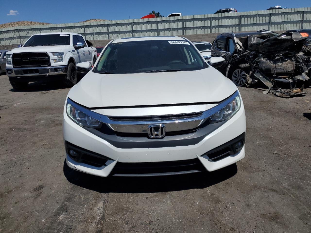 2017 Honda Civic Ex - Фото 5