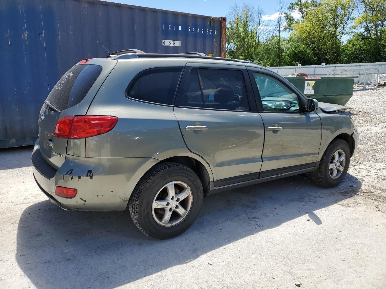 2007 Hyundai Santa Fe Gls - Фото 3
