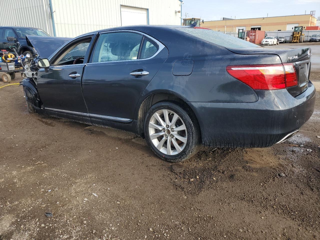 2010 Lexus Ls 460L - Фото 2