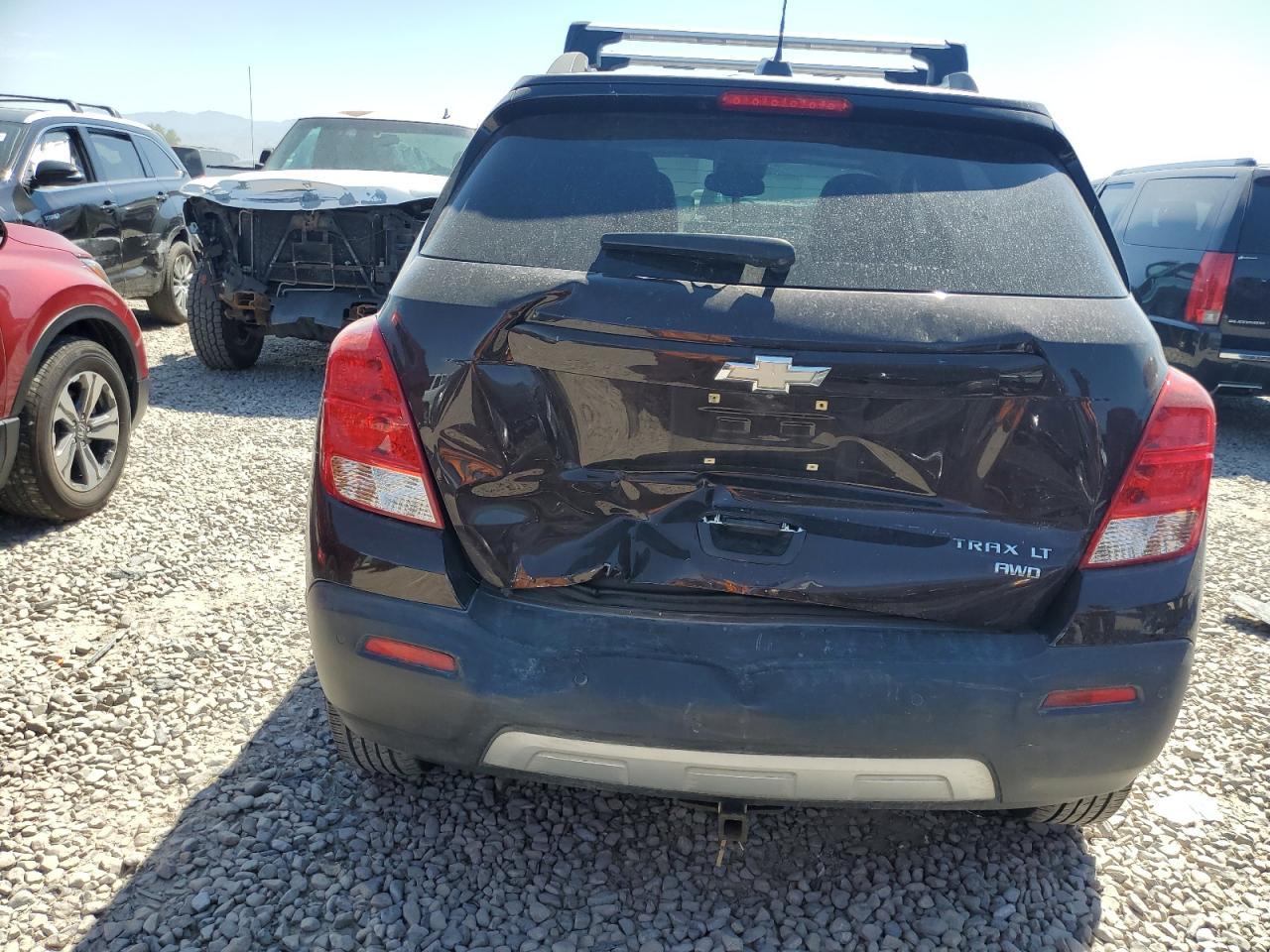 2015 Chevrolet Trax 1Lt - Фото 6