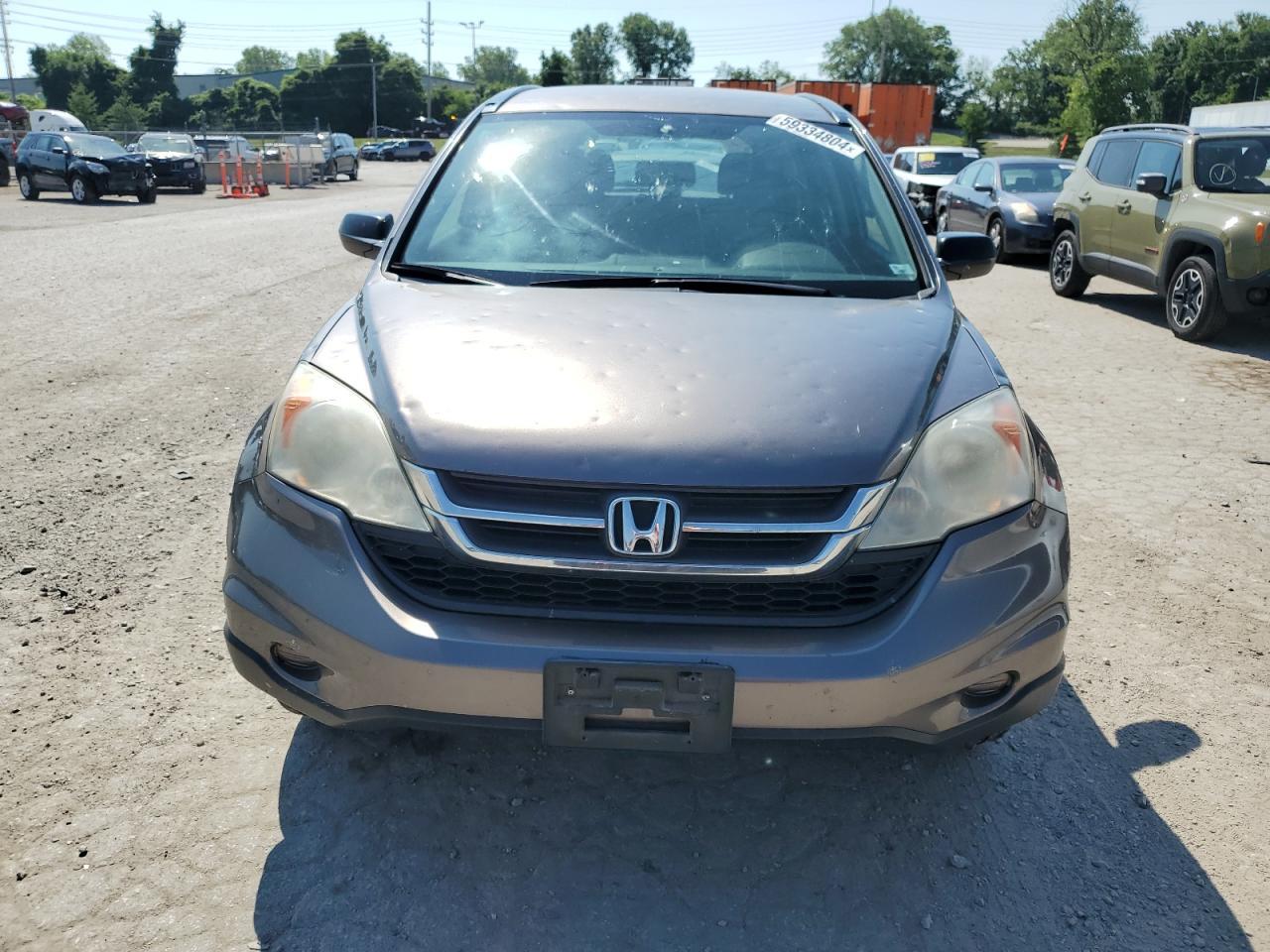 2011 Honda Cr-V Lx - Фото 5