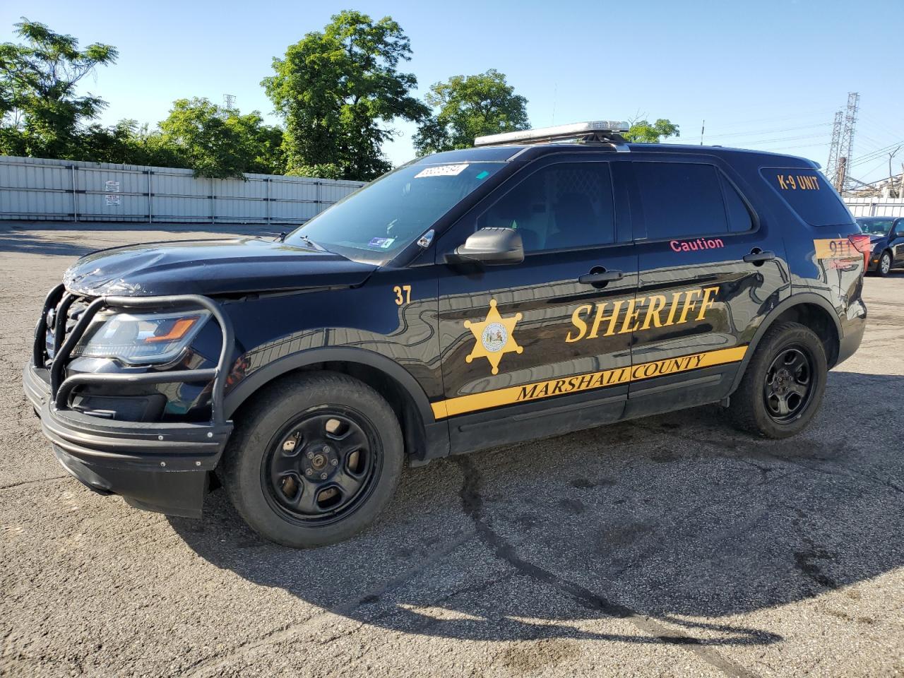 2016 Ford Explorer Police Interceptor