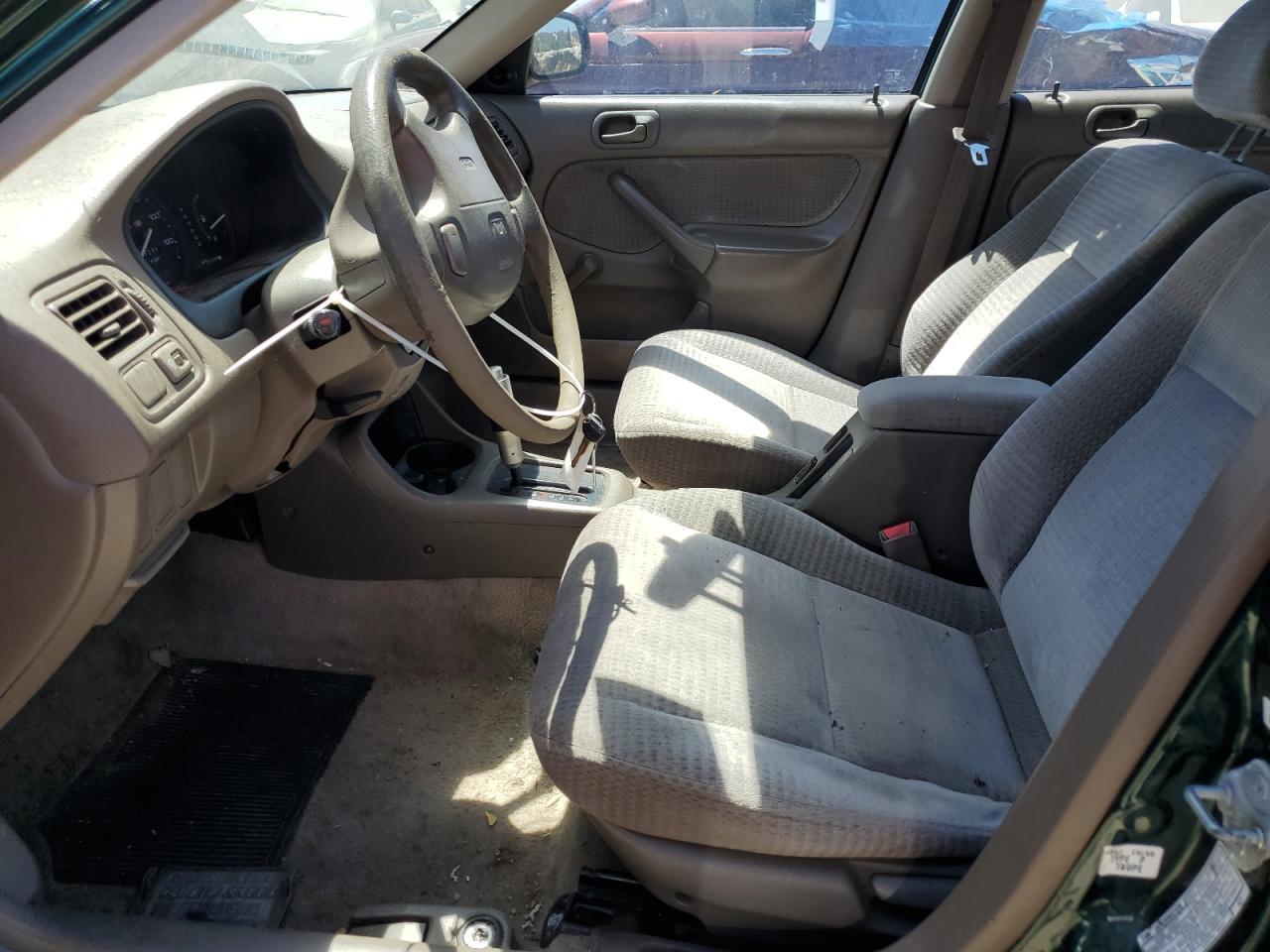 2000 Honda Civic Base - Image 7