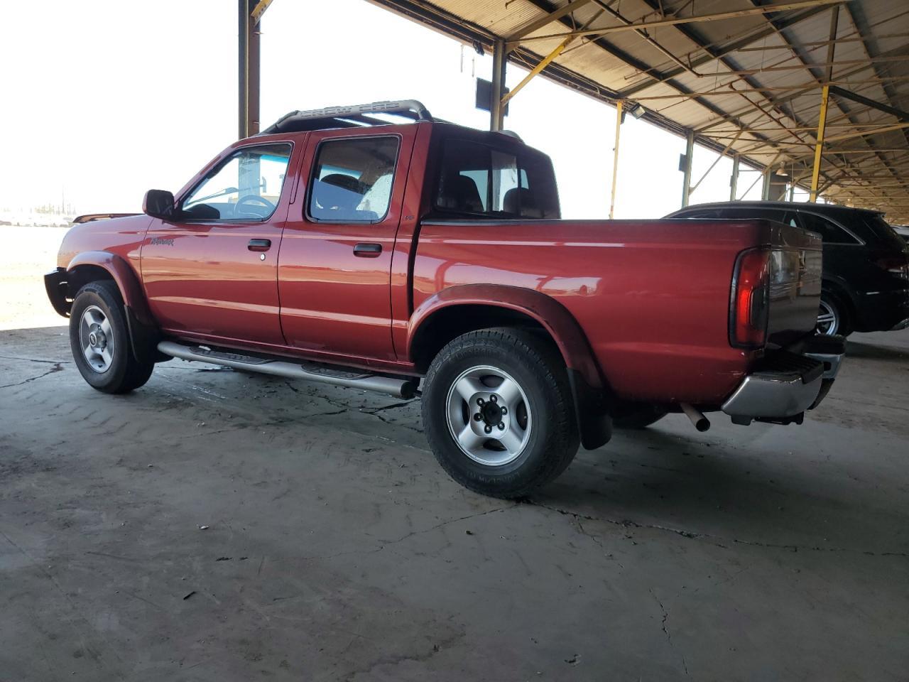 2000 Nissan Frontier Crew Cab Xe - Фото 2