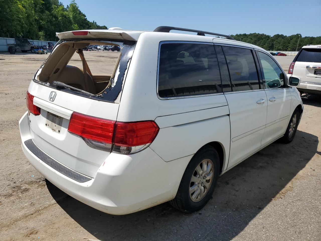 2009 Honda Odyssey Exl - Фото 3
