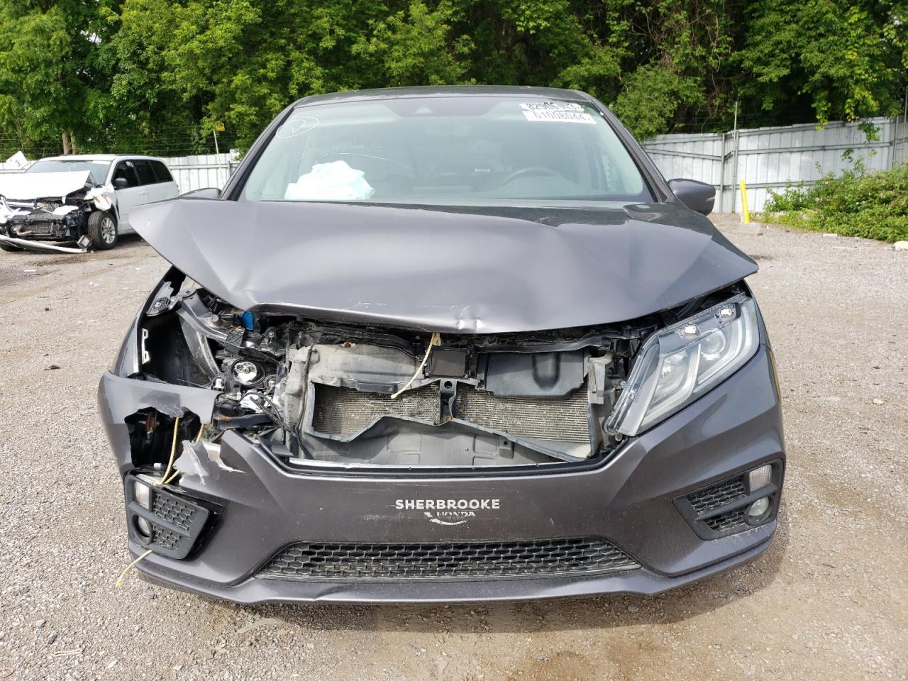 2020 Honda Odyssey Ex - Фото 5