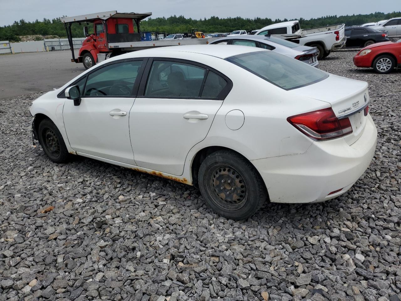 2014 Honda Civic Lx - Image 2