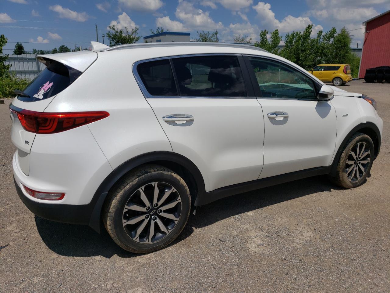2018 Kia Sportage Ex - Фото 3