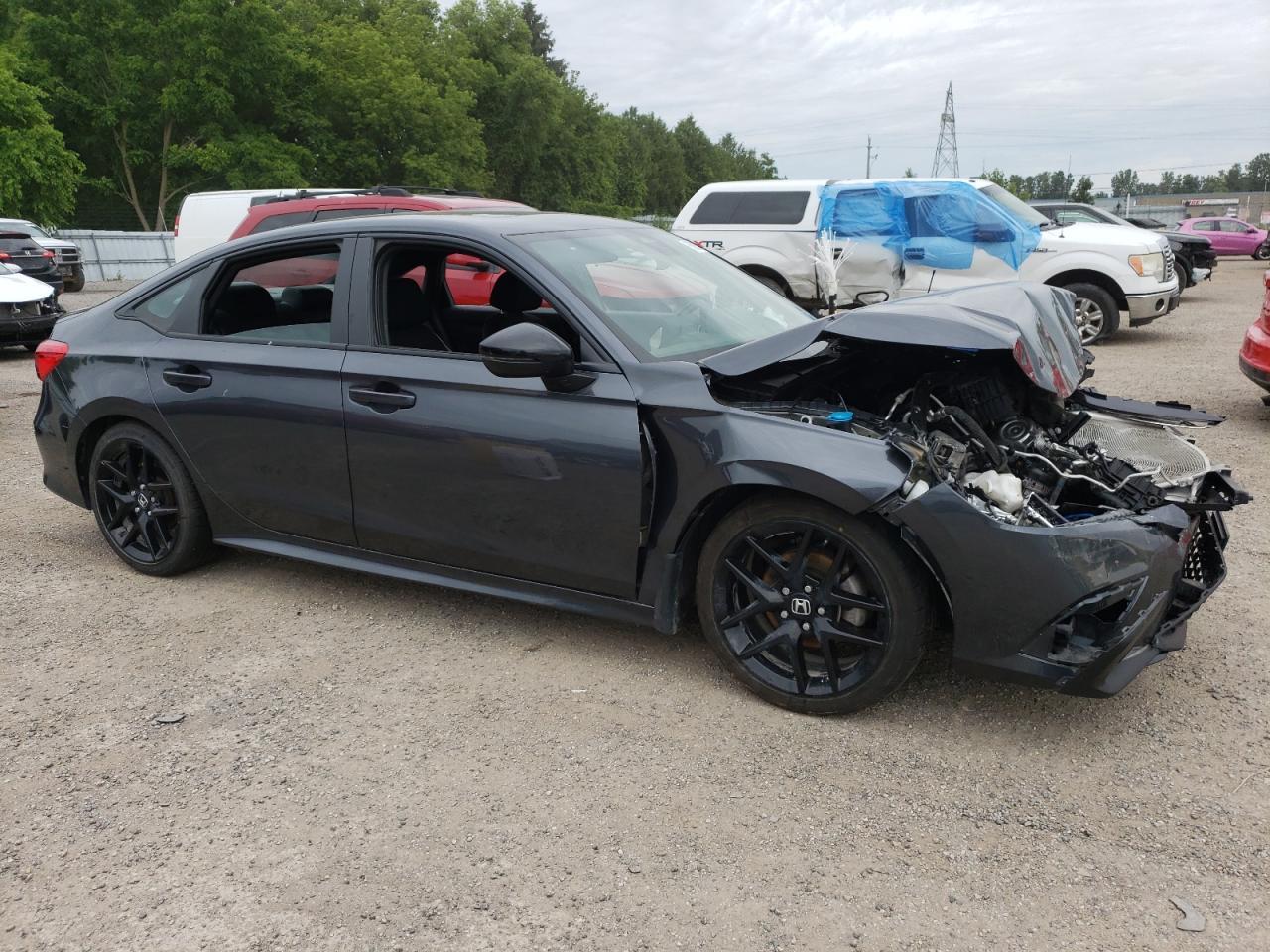 2022 Honda Civic Sport - Фото 4